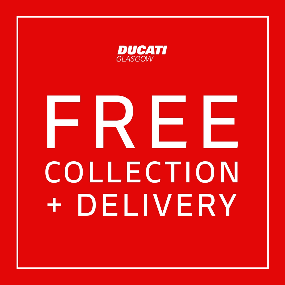 Free collection and delivery