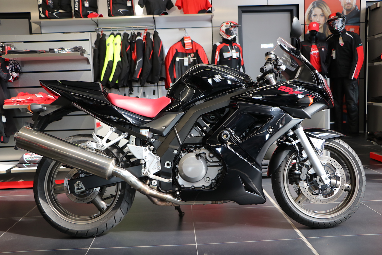 Recently bought used bikes at Ducati Glasgow